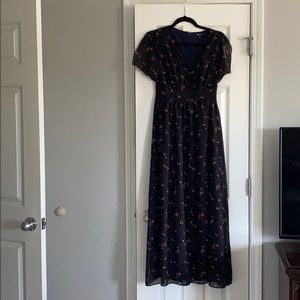 Madewell maxi dress